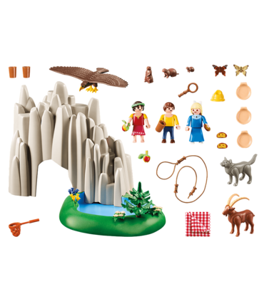 playmobil-70254-lago-con-heidi-pedro-y-clara