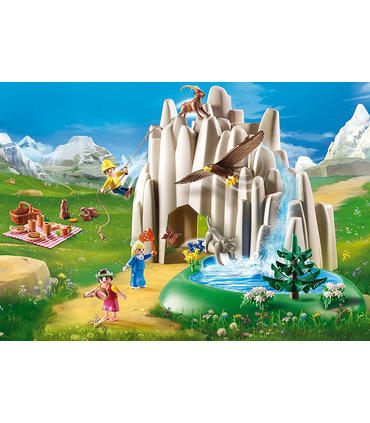 playmobil-70254-lago-con-heidi-pedro-y-clara