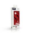 Jellico Cable KDS-25 Lightning 3.1A Red