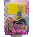 Barbie Fashionista Silla De Ruedas