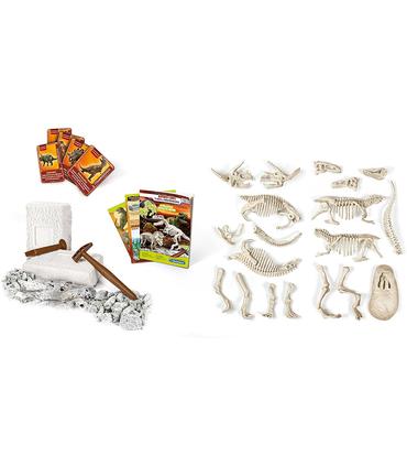 arqueojugando-t-rex-y-triceratops-fluorescente