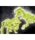 arqueojugando-t-rex-y-triceratops-fluorescente