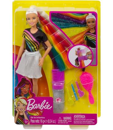 barbie-pelo-destellos-de-arcoiris