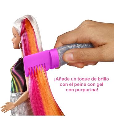 barbie-pelo-destellos-de-arcoiris