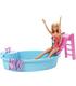 barbie-con-piscina-tobogan-y-accesorios