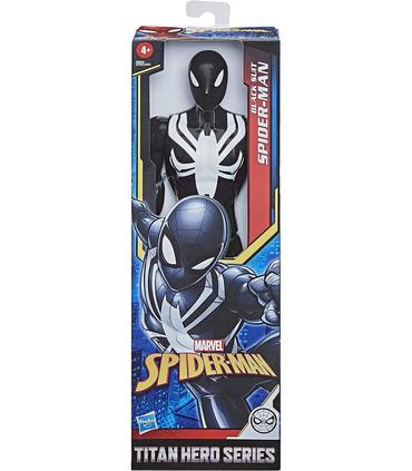 figura-marvel-spiderman-web-warriors-titan-black