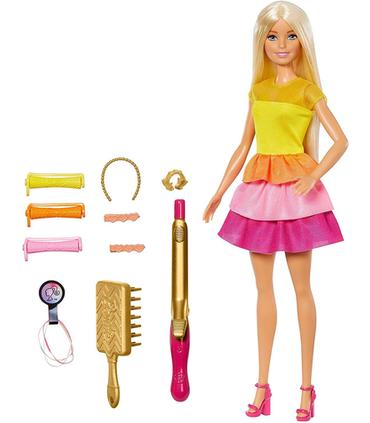 barbie-rubia-rizos-crea-sus-ondas