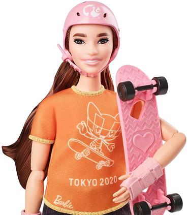 barbie-skater-olimpiadas-tokyo-2020