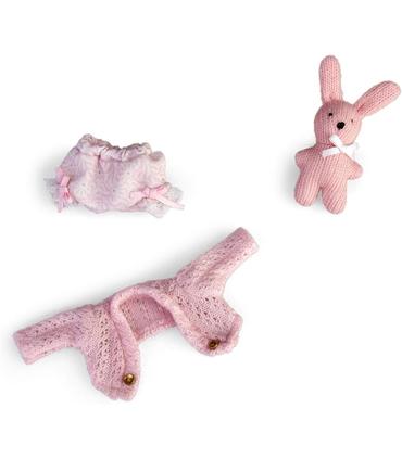 barriguitas-set-de-bebe-con-ropita-rosa-y-mascota-de-punto