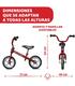 bicicleta-red-bullet-roja-chicco-sin-pedales
