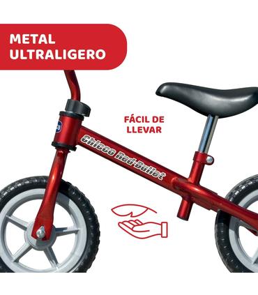 bicicleta-red-bullet-roja-chicco-sin-pedales