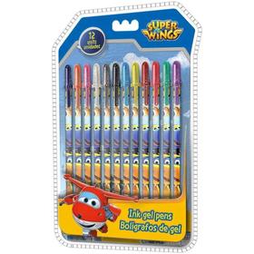 boligrafos-de-gel-12-unidades-super-wings