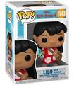 Figura Funko Pop Disney:lilo&stitch Lilo W/scrump