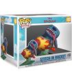 Figura Funko Pop Rides: Lilo & Stitch Stitch In Rocket