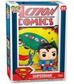 Figura Funko Pop Comic Superman Action