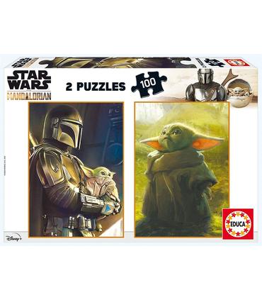 puzzle-2x100-baby-yoda-the-mandalorian