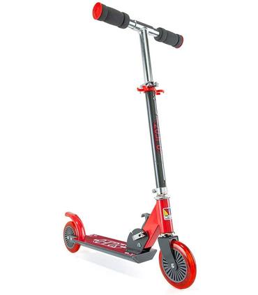 patinete-scooter-rojo-plegable