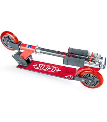 patinete-scooter-rojo-plegable