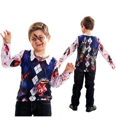 camiseta-zombie-talla-8-10-anos