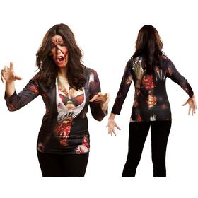 camiseta-zombie-girl-talla-m