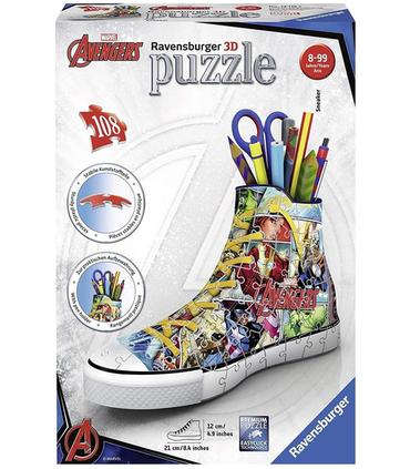 puzzle-3d-sneaker-avengers