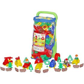 carrito-con-conjunto-de-construccion-263-piezas-polesie