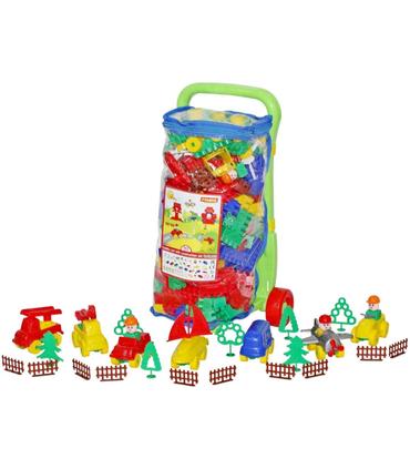 carrito-con-conjunto-de-construccion-263-piezas-polesie