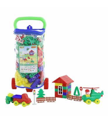 carrito-con-set-de-construccion-251-piezas-polesie