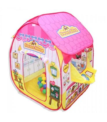casita-tienda-de-campana-sweet-shop-con-100-bolas
