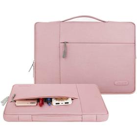 mosiso-funda-blanda-compatible-macbook-rosa