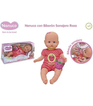 nenuco-con-biberon-sonajero-rosa