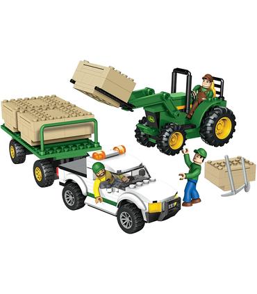 construccion-mega-tractor-y-camioneta-john-deere