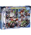 Puzzle Avengers 4x100 Bumper Pack