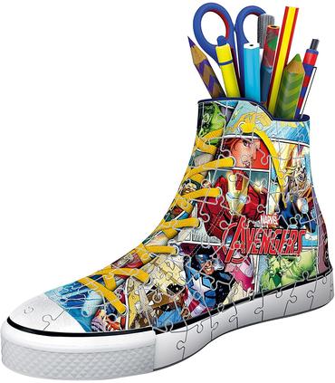 puzzle-3d-sneaker-avengers