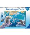 Puzzle Reino Del Oso Polar 300 Pz.