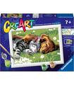 Creat Serie E - Gato y Perro