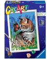 Creart Serie D - Gatito Y Mariposa
