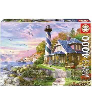 puzzle-faro-en-rock-bay-4000-pz