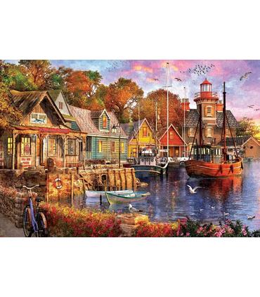 puzzle-atardecer-en-el-puerto-5000-pz