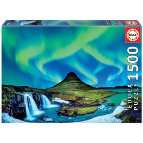 puzzle-aurora-boreal-islandia-1500-pz