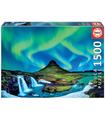 Puzzle Aurora Boreal Islandia 1500 Pz