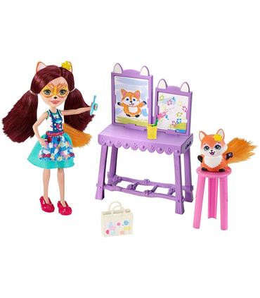 enchantimals-muneca-mascota-vamos-a-pintar