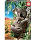 puzzle-koala-con-su-cahorro-500-pz