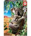 Puzzle Koala con su Cahorro 500 Pz