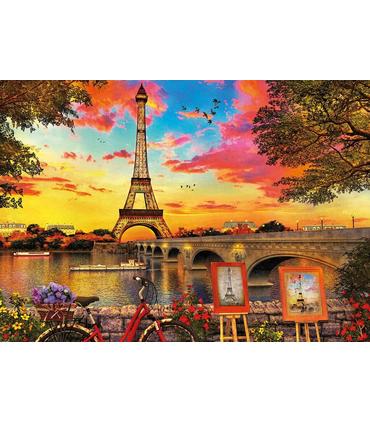 puzzle-puesta-de-sol-en-paris-3000-pz
