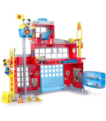 estacion-de-bomberos-mickey-al-rescate