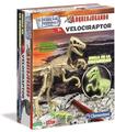Arqueojugando Velociraptor Fluorescente
