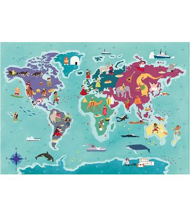 puzzle-mundo-tradiciones-250-pz