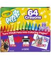 Crayola Pets 64 Ceras Y Crayola Camera A