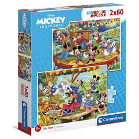 puzzles-mickey-y-sus-amigos-2x60-pz
